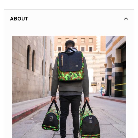 Tote&Carry- As seen on BRIDES Magazine - Unisex travel bag (New with Tags) - Picture 2 of 13